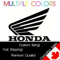 Honda Logo Sticker |  Motorcycle Gas Tank Die Cut Vinyl Decal *Multiple options*   222649269461